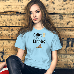 Coffee and Earthdog T-Shirts - Light