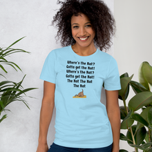 Load image into Gallery viewer, Where&#39;s the Rat? T-Shirts - Light
