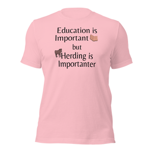 Cattle Herding is Importanter T-Shirts - Light