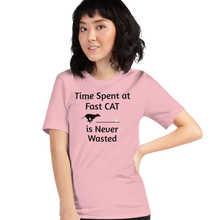 Load image into Gallery viewer, Time Spent at Fast CAT T-Shirts - Light
