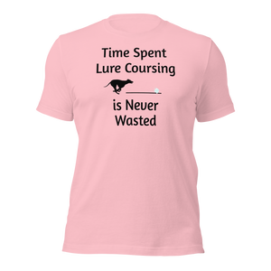 Time Spent Lure Coursing T-Shirts - Light