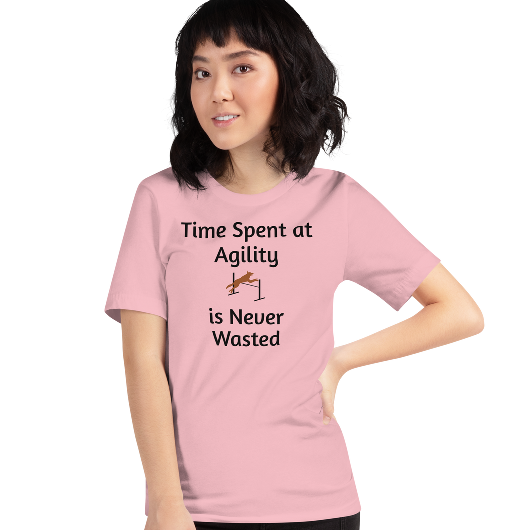 Time Spent at Agility T-Shirts - Light