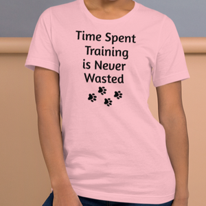 Time Spent Training T-Shirts - Light