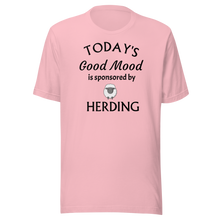 Load image into Gallery viewer, Good Mood by Sheep Herding T-Shirts - Light
