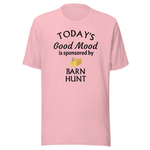 Load image into Gallery viewer, Good Mood by Barn Hunt T-Shirts - Light
