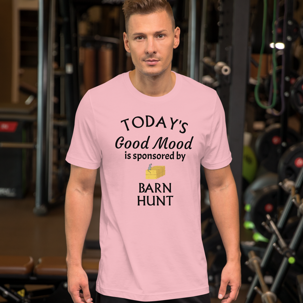 Good Mood by Barn Hunt T-Shirts - Light