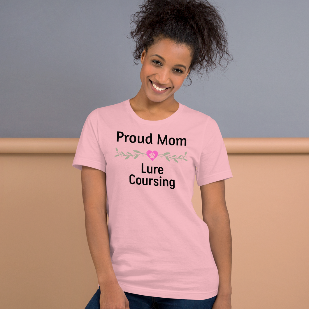 Proud Lure Coursing Mom T-Shirts - Light