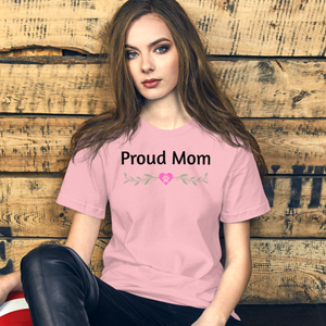 Proud Dog Mom T-Shirt - Light