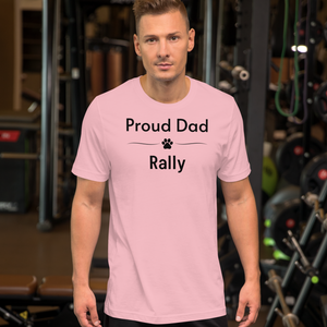 Proud Rally Dad T-Shirts - Light