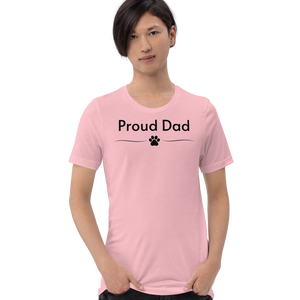 Proud Dad T-Shirts - Light