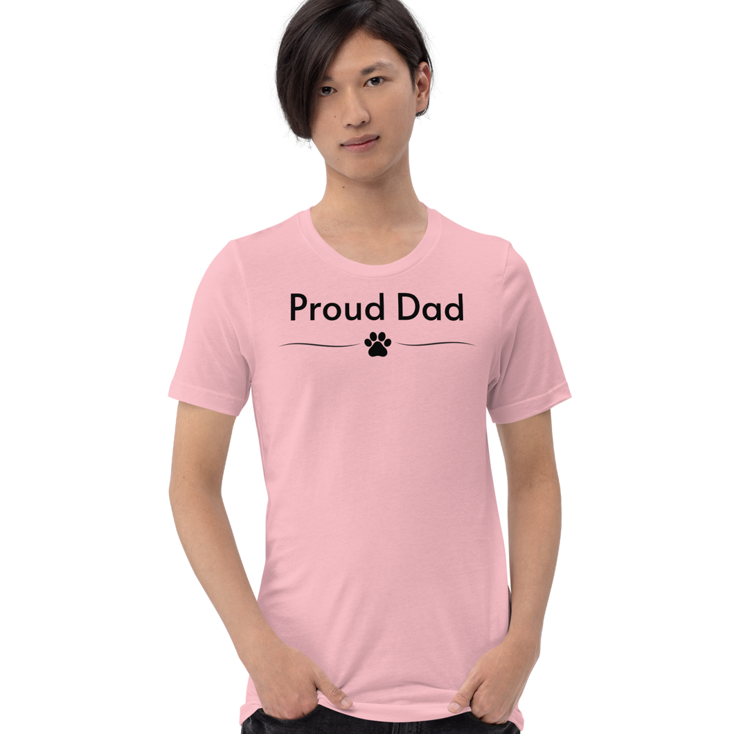 Proud Dad T-Shirts - Light