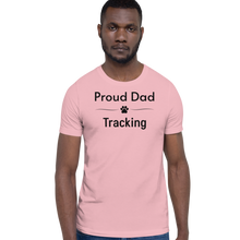 Load image into Gallery viewer, Proud Tracking Dad T-Shirts - Light
