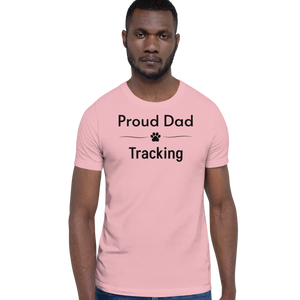 Proud Tracking Dad T-Shirts - Light