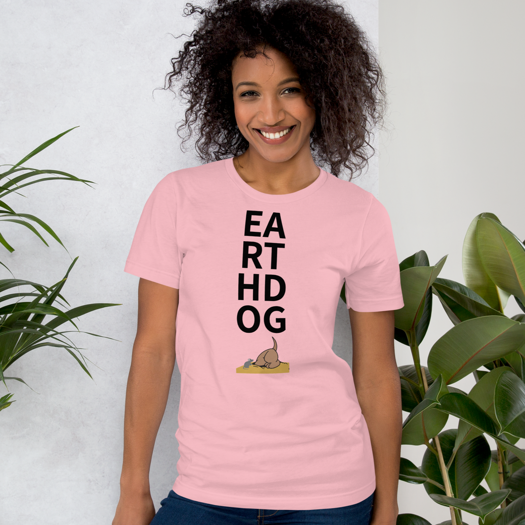 Stacked Earthdog T-Shirts - Light