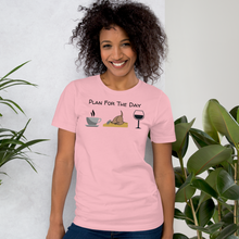 Load image into Gallery viewer, Plan for the Day - Earthdog T-Shirts - Light
