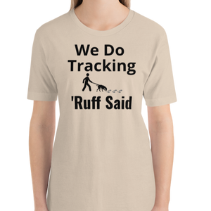 Ruff Tracking T-Shirts - Light