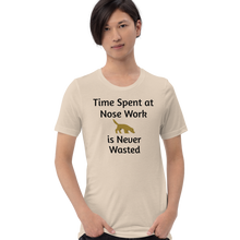 Load image into Gallery viewer, Time Spent at Nose Work T-Shirts - Light
