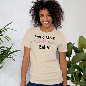 Proud Rally Mom T-Shirts - Light