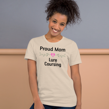 Load image into Gallery viewer, Proud Lure Coursing Mom T-Shirts - Light
