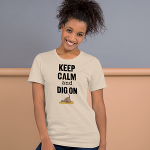 Keep Calm & Dig On T-Shirts - Light