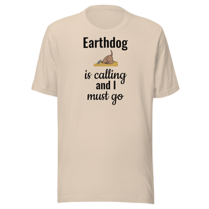 Earthdog is Calling T-Shirts - Light