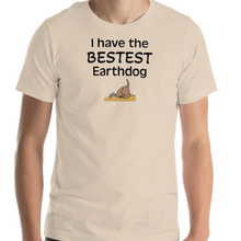 Load image into Gallery viewer, I Have the Bestest Earthdog T-Shirts - Light
