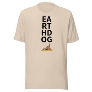 Stacked Earthdog T-Shirts - Light