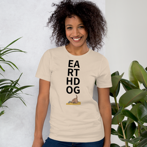 Stacked Earthdog T-Shirts - Light