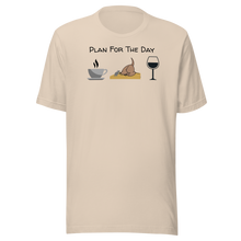 Load image into Gallery viewer, Plan for the Day - Earthdog T-Shirts - Light
