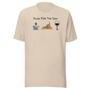 Plan for the Day - Earthdog T-Shirts - Light