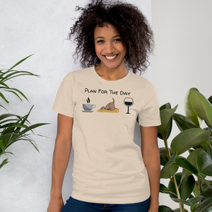 Plan for the Day - Earthdog T-Shirts - Light