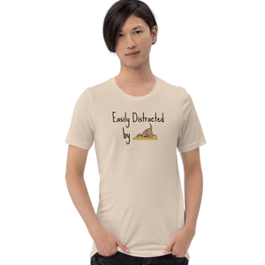 Easily Distracted by Earthdog T-Shirts - Light