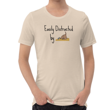 Load image into Gallery viewer, Easily Distracted by Earthdog T-Shirts - Light
