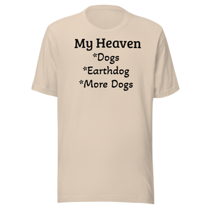 My Heaven Earthdog T-Shirts - Light