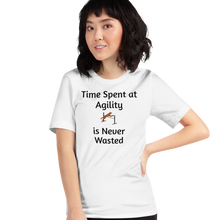 Load image into Gallery viewer, Time Spent at Agility T-Shirts - Light
