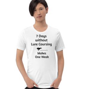 7 Days Without Lure Coursing T-Shirts - Light