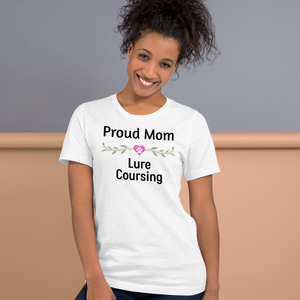 Proud Lure Coursing Mom T-Shirts - Light