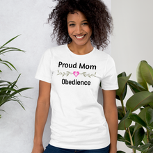 Load image into Gallery viewer, Proud Obedience Mom T-Shirts - Light
