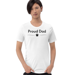 Proud Dad T-Shirts - Light