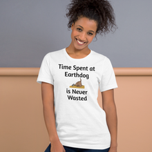 Load image into Gallery viewer, Time Spent at Earthdog is Never Wasted T-Shirts - Light
