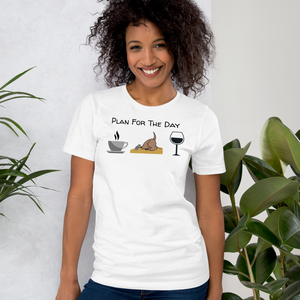 Plan for the Day - Earthdog T-Shirts - Light