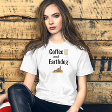 Load image into Gallery viewer, Coffee and Earthdog T-Shirts - Light
