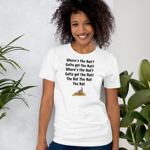 Where's the Rat? T-Shirts - Light