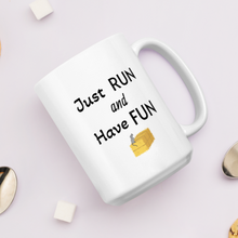 Load image into Gallery viewer, Just Run Barn Hunt Mugs
