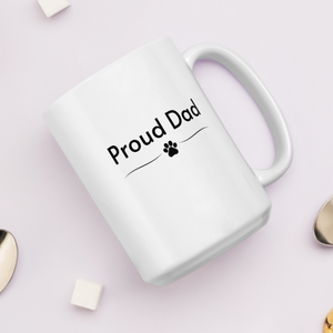 Proud Dad Mugs