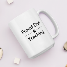 Load image into Gallery viewer, Proud Tracking Dog Mug
