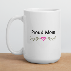 Proud Dog Mom Mugs