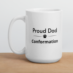 Proud Conformation Dad Mugs