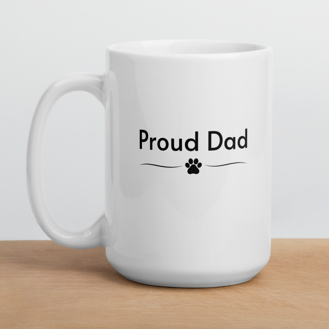 Proud Dad Mugs