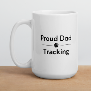 Proud Tracking Dog Mug